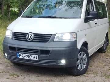 Авто Volkswagen Transporter 2005 № 8032659
