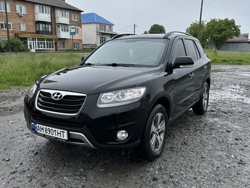 Авто Hyundai Santa Fe 2012 № 8032668
