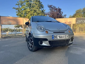 Авто Daewoo Matiz 2007 № 8032757