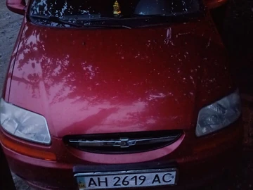 Авто Chevrolet Aveo 2005 № 8032760