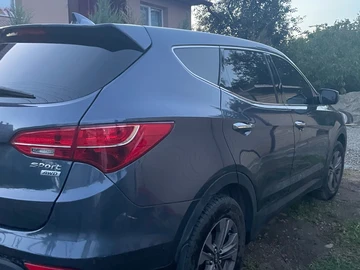 Авто Hyundai Santa Fe 2016 № 8032768