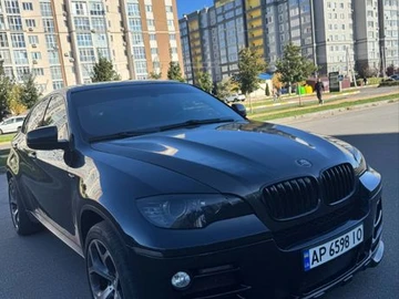 Авто BMW X6 2008 № 8032781