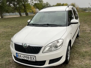 Авто Skoda Roomster 2012 № 8032785