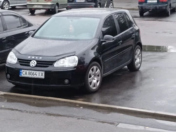 Авто Volkswagen Golf 2006 № 8032796