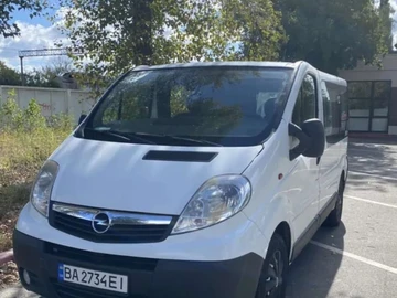 Авто Opel Vivaro 2008 № 8032807