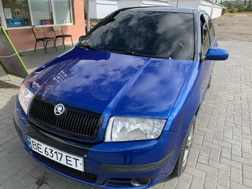Авто Skoda Fabia 2004 № 8032823