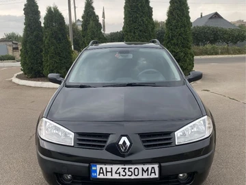 Авто Renault Megane 2005 № 8032993