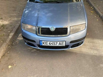 Авто Skoda Fabia 2007 № 8033022