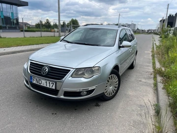 Авто Volkswagen Passat Variant 2006 № 8033024