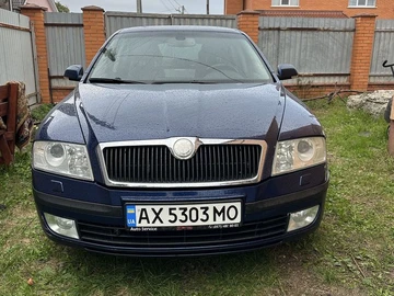 Авто Skoda Octavia 2007 № 8033033
