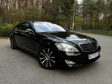Авто Mercedes S Серия 2008 № 8033037