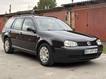 Авто Volkswagen Golf 2001 № 8033070