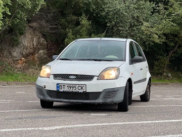 Авто Ford Fiesta 2007 № 8033087