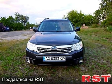 Авто Subaru Forester 2008 № 8033180