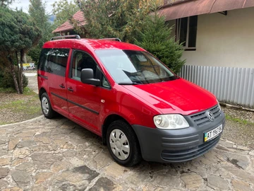 Авто Volkswagen Caddy 2006 № 8033183