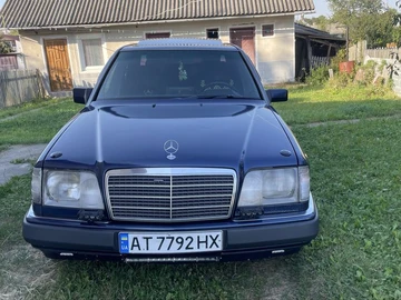 Авто Mercedes W124 1995 № 8033193