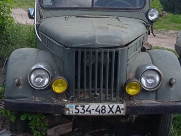 Авто ГАЗ 69 1982 № 8033196