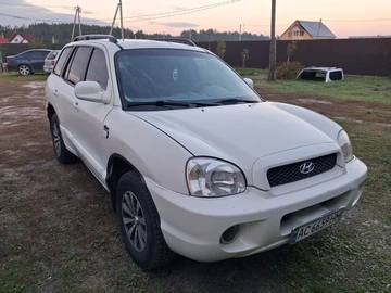 Авто Hyundai Santa Fe 2001 № 8033214
