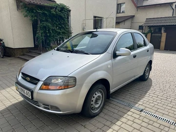 Авто Chevrolet Aveo 2006 № 8033329