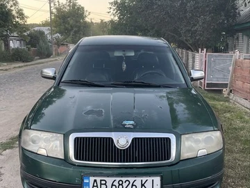 Авто Skoda Superb 2003 № 8033336