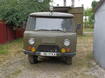 Авто УАЗ 2206 1986 № 8033338