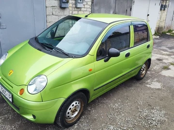 Авто Daewoo Matiz 2007 № 8033352