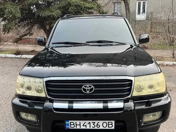Авто Toyota Land Cruiser 200 1999 № 8033366