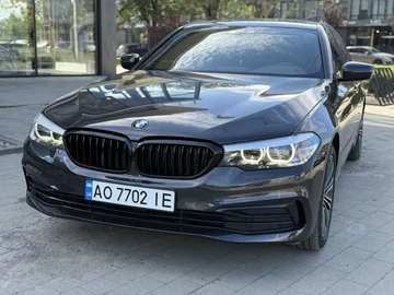 Авто BMW 5 Серия 2010 № 8033389