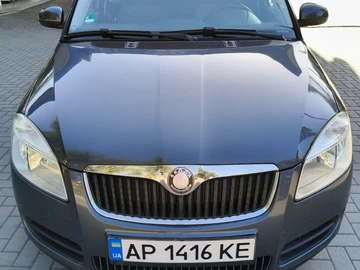 Авто Skoda Fabia 2008 № 8033398
