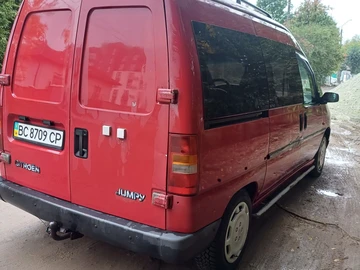 Авто Citroen Jumpy 1997 № 8033404