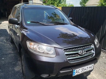 Авто Hyundai Santa Fe 2006 № 8033482