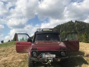 Авто ВАЗ 2121 2004 № 8033485