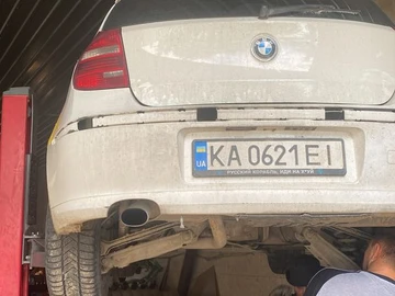Авто BMW 1 Серия 2010 № 8033489