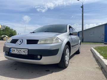 Авто Renault Megane 2005 № 8033491