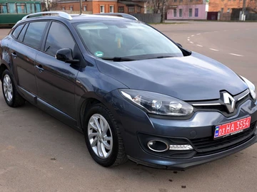 Авто Renault Megane 2016 № 8033497