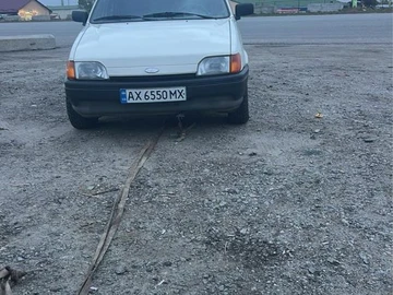 Авто Ford Fiesta 1991 № 8033500