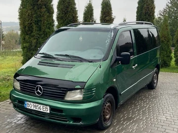 Авто Mercedes Vito 1999 № 8033502