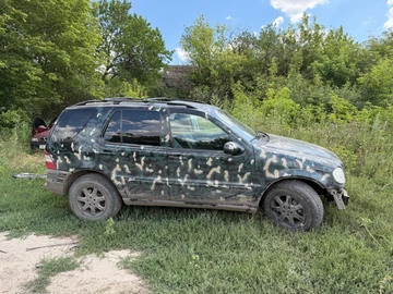 Авто Mercedes Ml Серия 2001 № 8033503