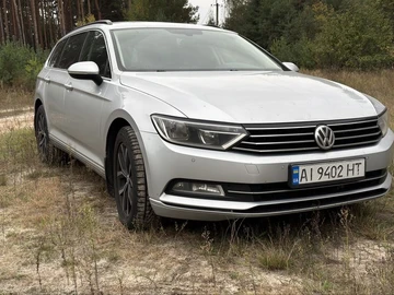 Авто Volkswagen Passat Variant 2015 № 8033507