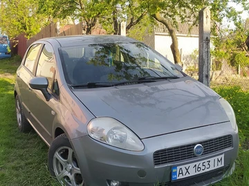 Авто Fiat Grande Punto 2007 № 8033697