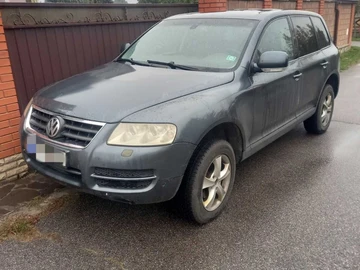 Авто Volkswagen Touareg 2005 № 8033710
