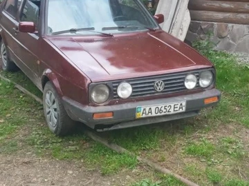 Авто Volkswagen Golf 1988 № 8033717