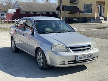 Авто Chevrolet Lacetti 2005 № 8033734