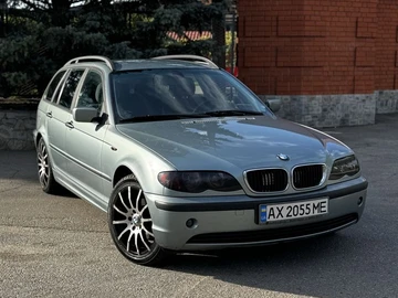 Авто BMW 3 Серия 2002 № 8033741