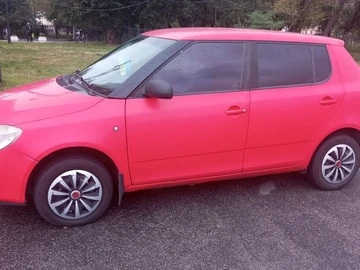 Авто Skoda Fabia 2008 № 8033742