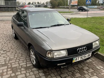 Авто Audi 80 1986 № 8033749