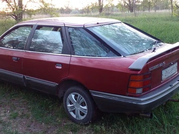 Авто Ford Scorpio 1987 № 8033773