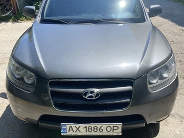 Авто Hyundai Santa Fe 2006 № 8033816