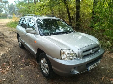 Авто Hyundai Santa Fe 2005 № 8033819