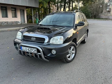Авто Hyundai Santa Fe 2003 № 8033919